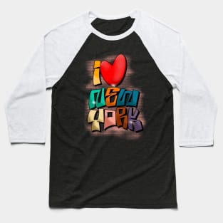 NY Baseball T-Shirt